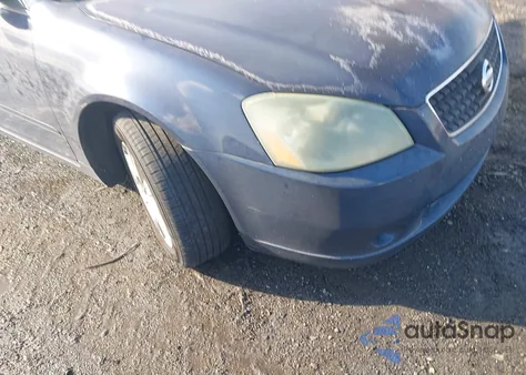 2006 Nissan Altima 2.5 S из США, поврежденный, VIN 1N4AL11D46N327036